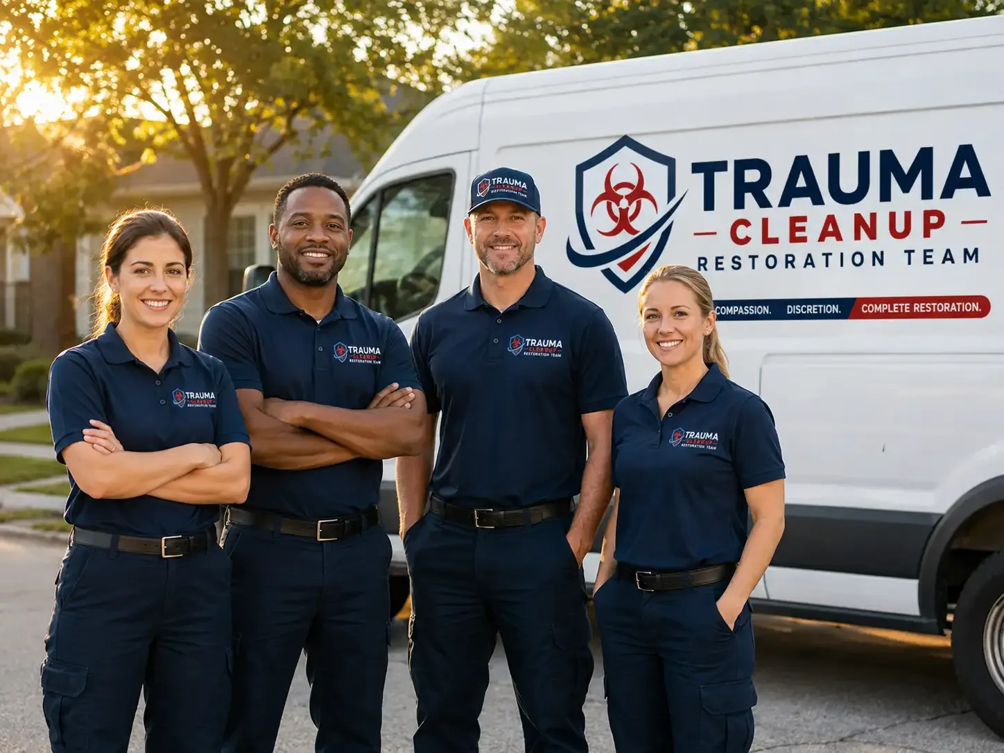 Trauma Cleanup company in Tiona, PA